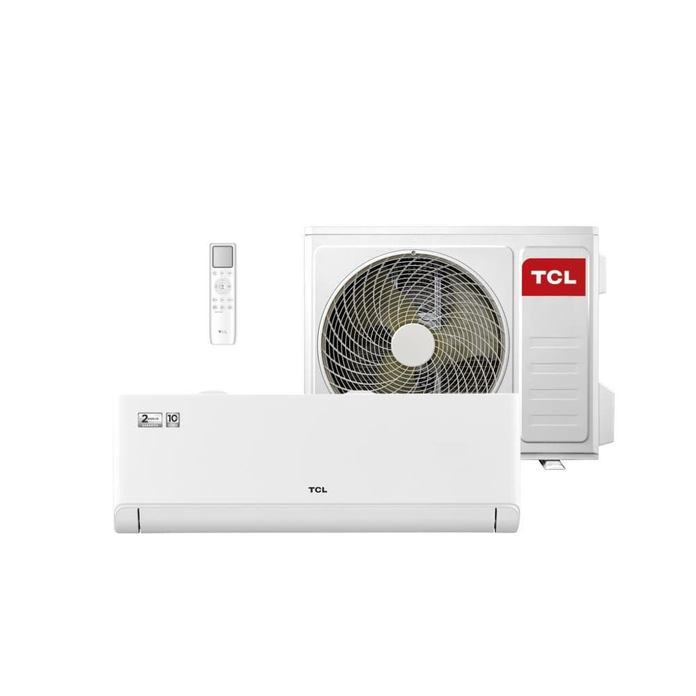 Ar Condicionado 9000 BTUs Split Hi Wall Inverter TCL Quente e Frio T-Pro 2.0 220V