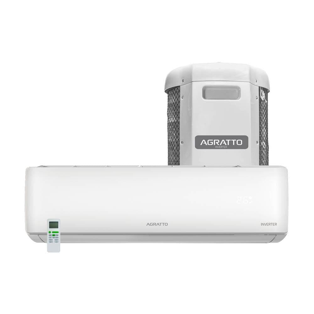 Ar Condicionado Split Hi Wall 18000 BTUs Inverter Agratto Frio 220V
