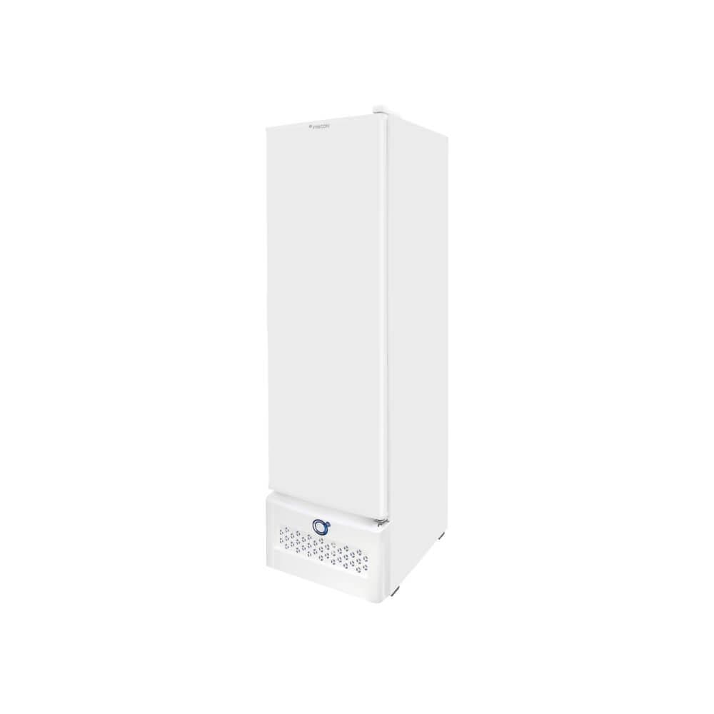 Freezer Vertical Fricon 1 Porta Tripla Ação 284 Litros VCET284C Branco