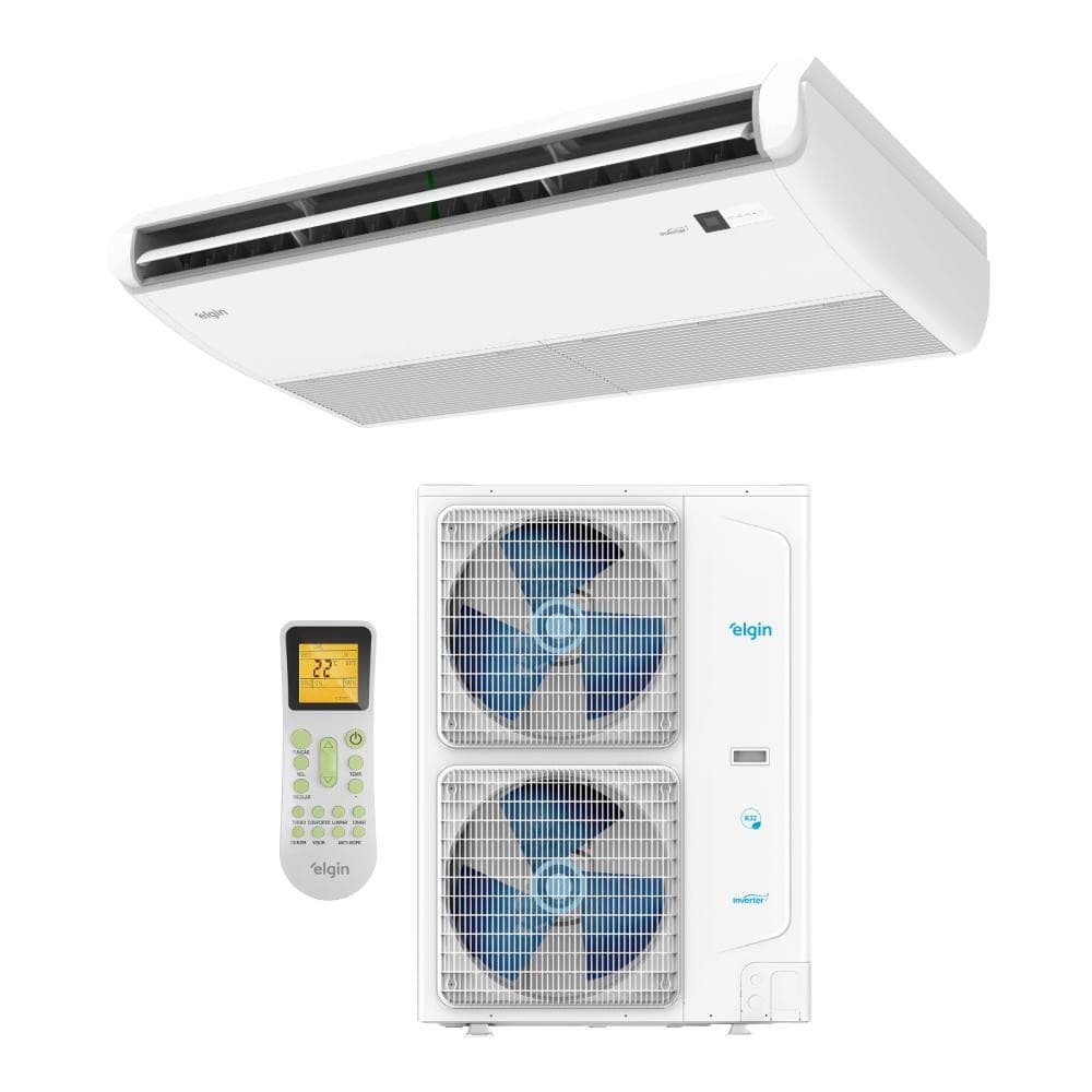 Ar Condicionado Split Piso Teto Elgin Frio Plus com Controle Remoto