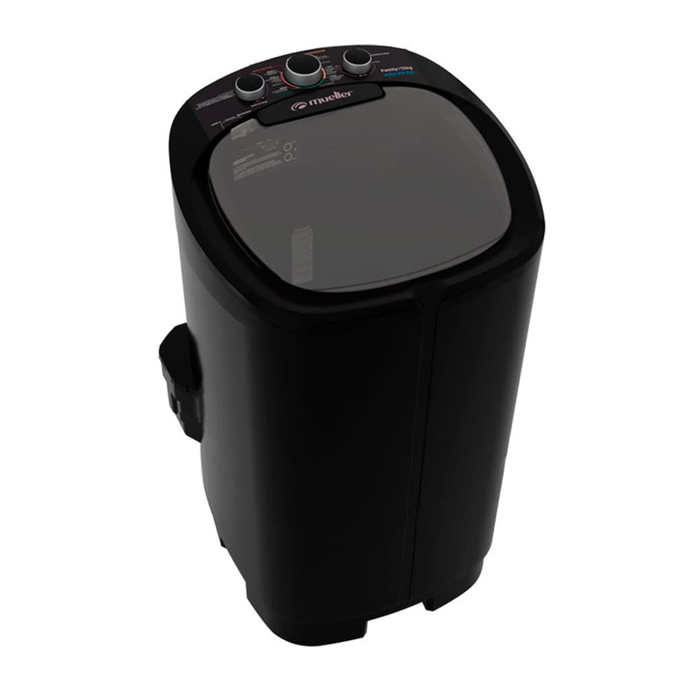 Máquina De Lavar Family Aquatec 12Kg Semiautomática 6 Programas Mueller