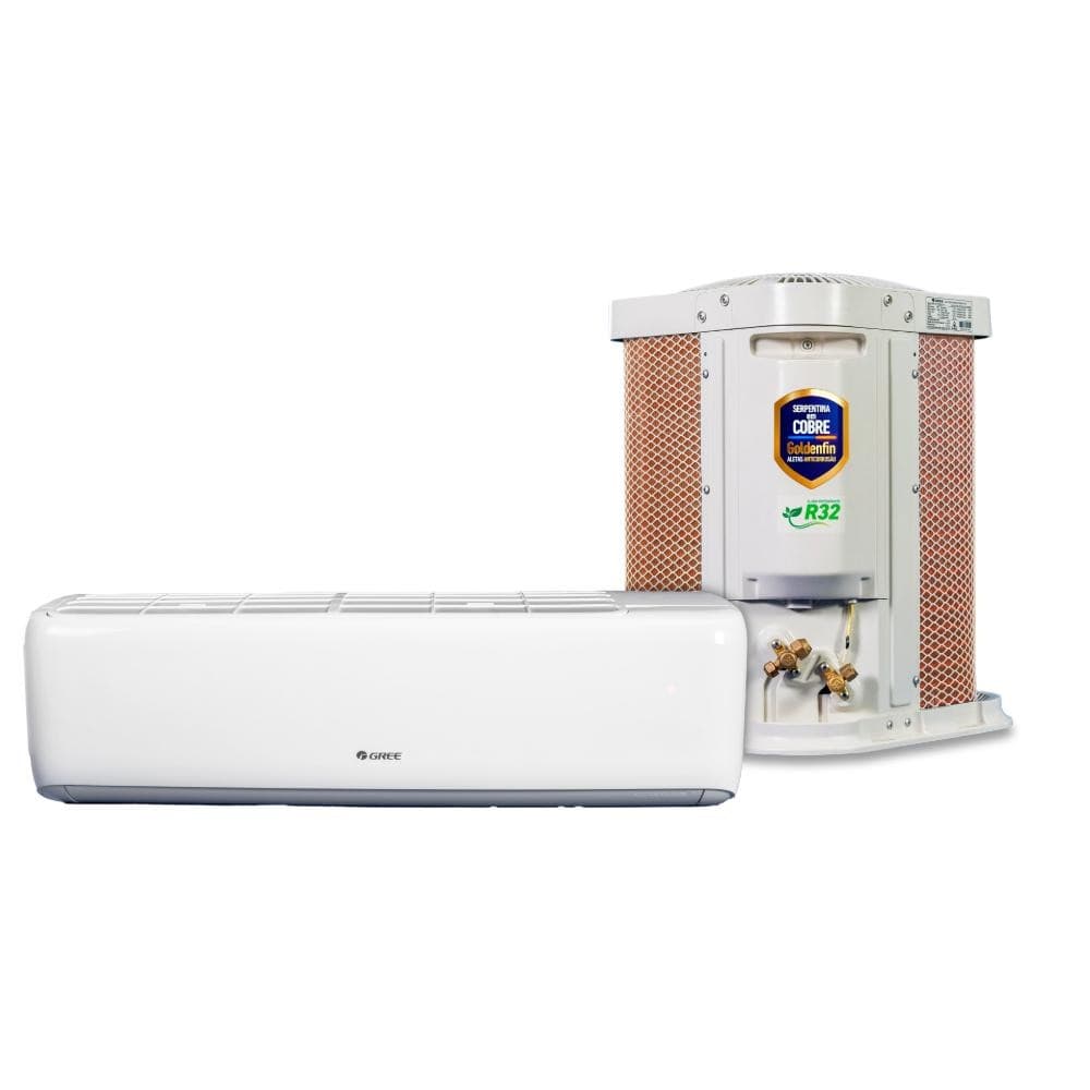 Ar Condicionado Split Hi Wall Gree 24000 BTUs Inverter Branco