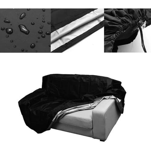 Kit Capa Impermeável Sofá , Poltrona E Mesa E Chaise