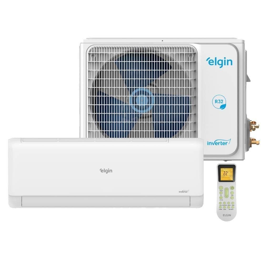 Ar Condicionado Split Elgin Eco Inverter II Wi-Fi 30000 BTUs Quente e Frio 220V