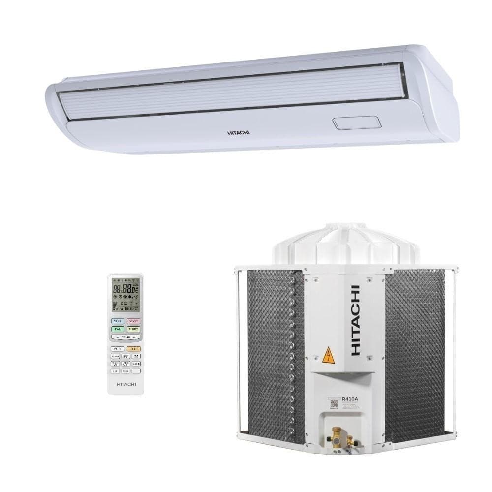 Ar condicionado split Hitachi 34000 BTUs branco com controle remoto