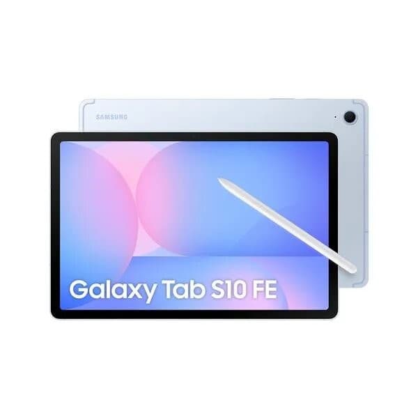 Tablet Samsung Galaxy Tab S10 FE 128GB WiFi azul com caneta S Pen