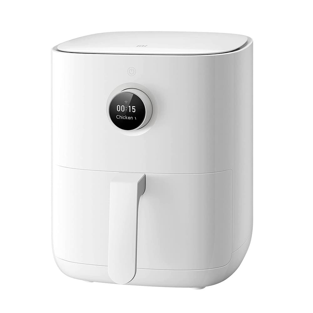 Fritadeira elétrica Xiaomi Mi Smart Air Fryer 3.5L 1.500W 220V branca com tela digital