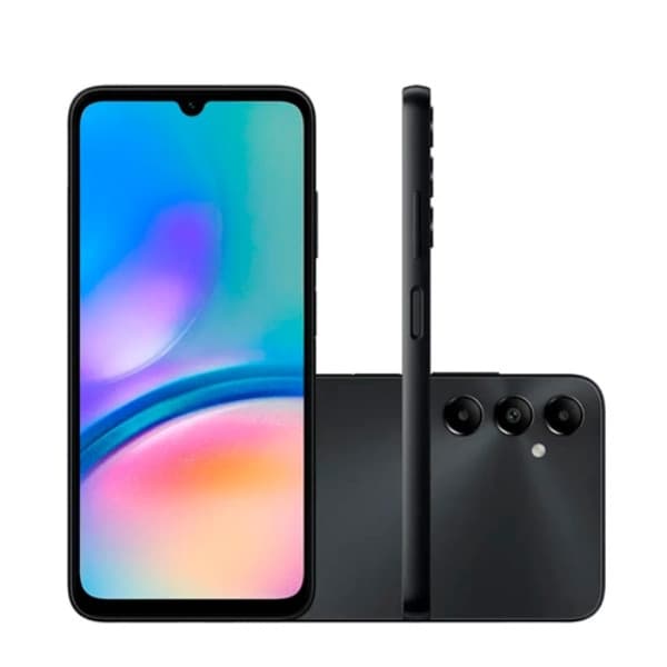 Samsung Galaxy A05S 4G 128GB com tela infinita 6,7 polegadas e câmera quádrupla