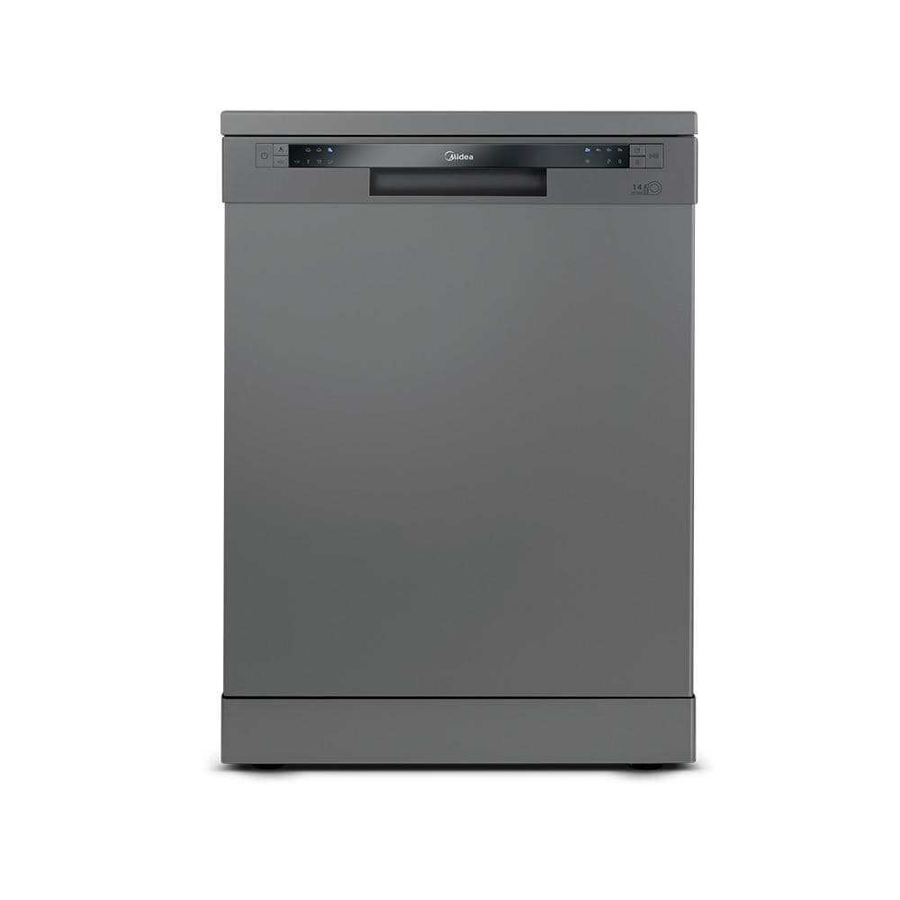 Lava-louças Midea 14 Serviços Cinza Eficiente Limpeza Silenciosa