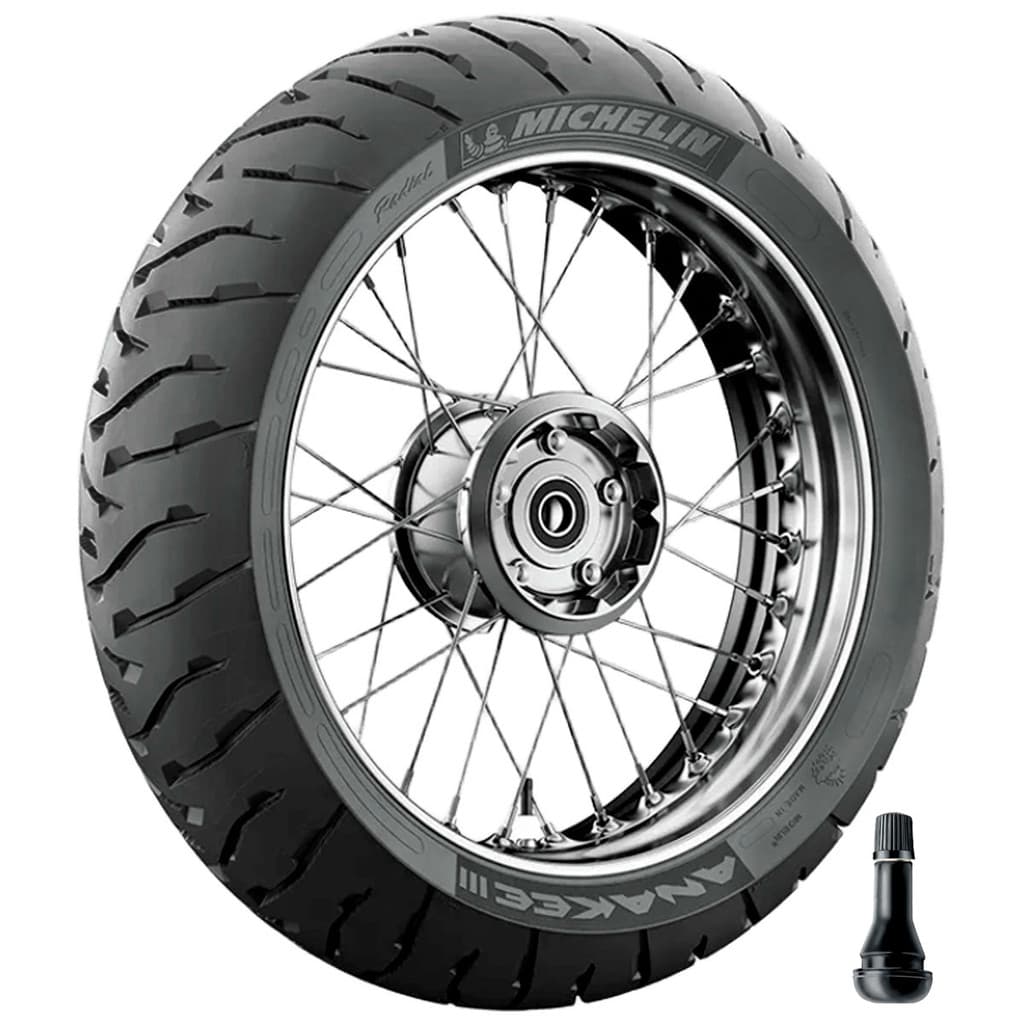 Pneu Michelin 150/70 R17 69V CR TL/TT Anakee 3 + Válvula FVA