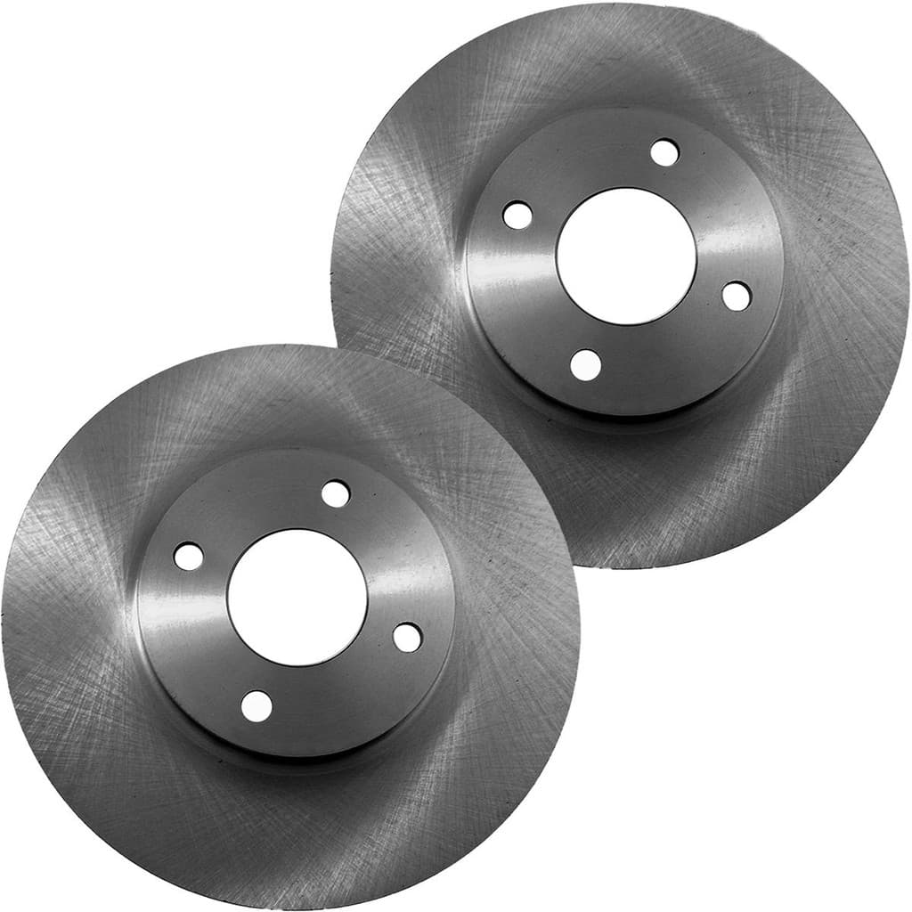 Par Disco Freio Solido Gol G1 G2 G3 G4 1.0 1.6 1.8 GTI Saveiro Voyage Parati HF01 Hipper Freios