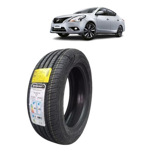 Pneu Aro 16 195/55 R16 Continental Nissan Versa