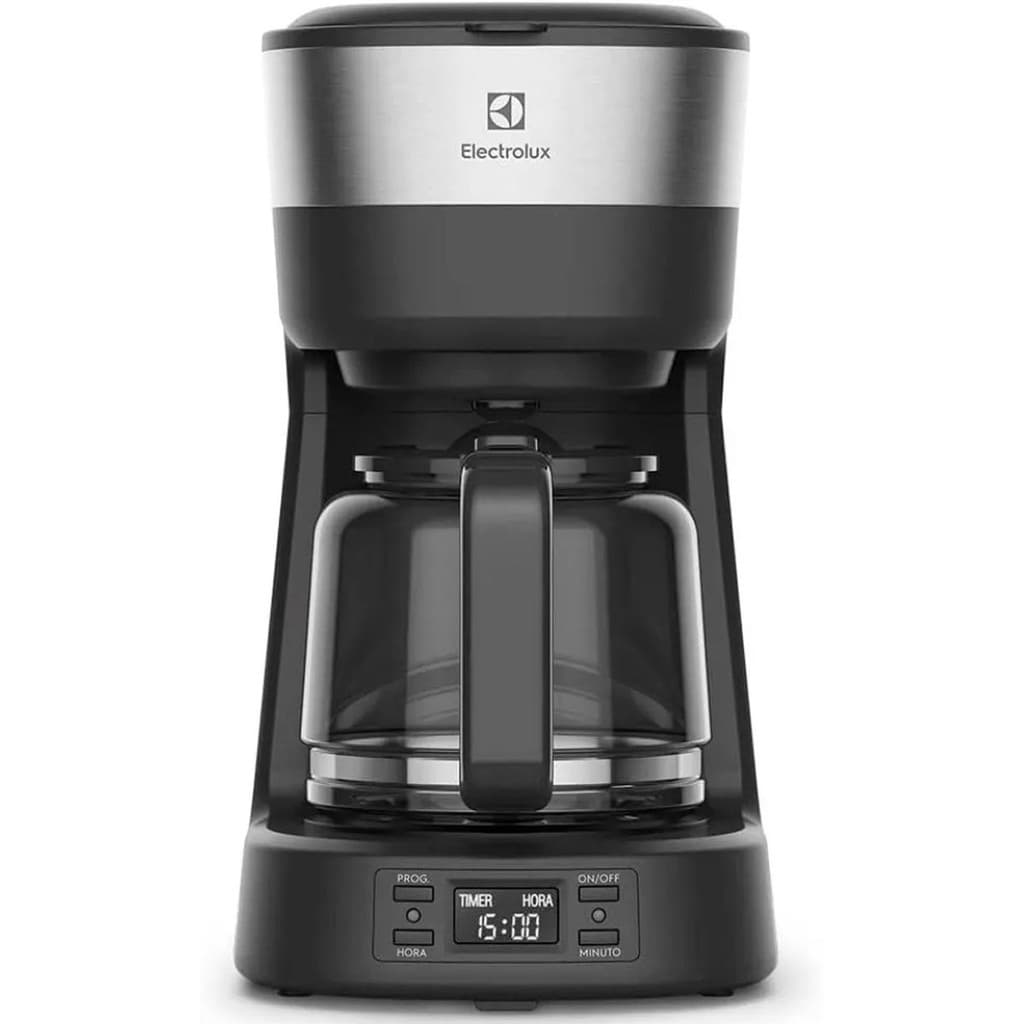 Cafeteira Elétrica Electrolux 30 Xícaras Com Timer Ecm25 220V