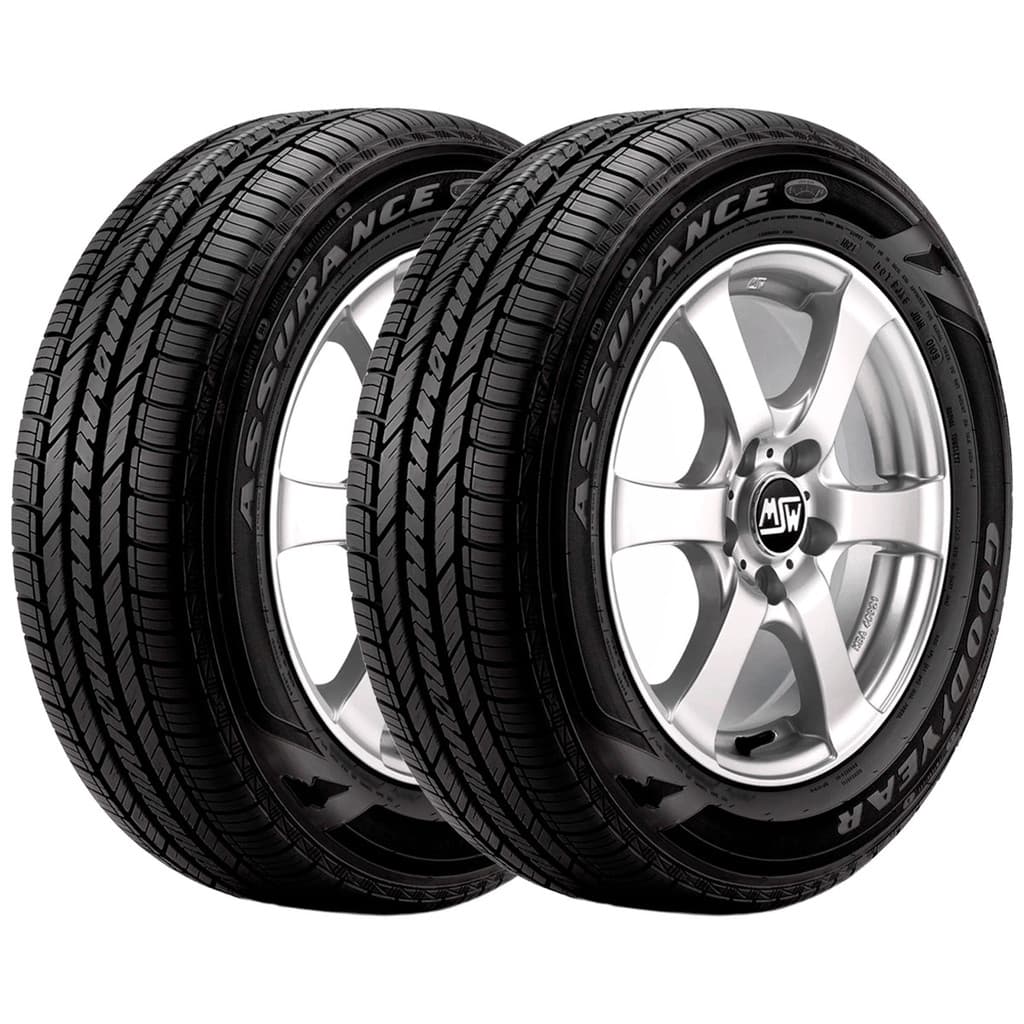 Kit 2 Pneus Goodyear 235/55 R17 99H Assurance Fuel Max
