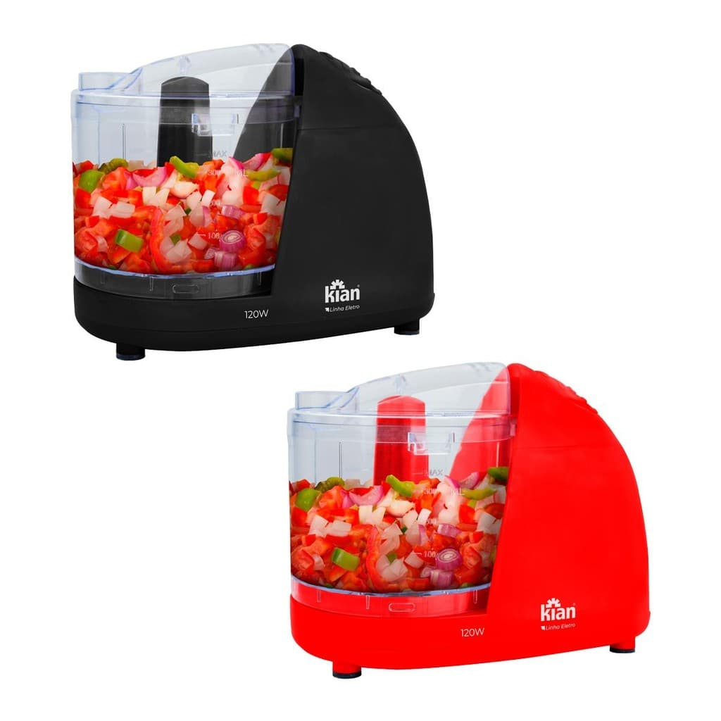 Mini Processador Multifunções 120W - Kian