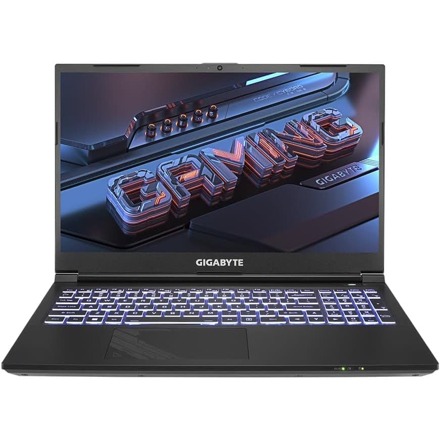 Notebook Gamer Gigabyte G5 ME, i5-12500H, 16GB, 512G M.2, RTX 3050 Ti, 15.6" FHD 144Hz, Win 11, G5 ME-51BR213SH