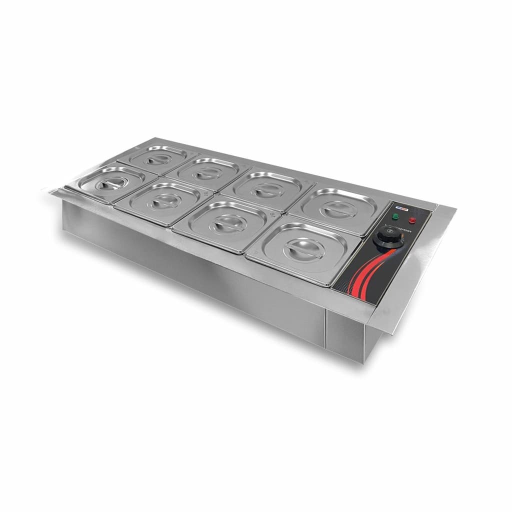 Chocolateira Elétrica embutida 8 cubas 16 Litros ZPCHG08E