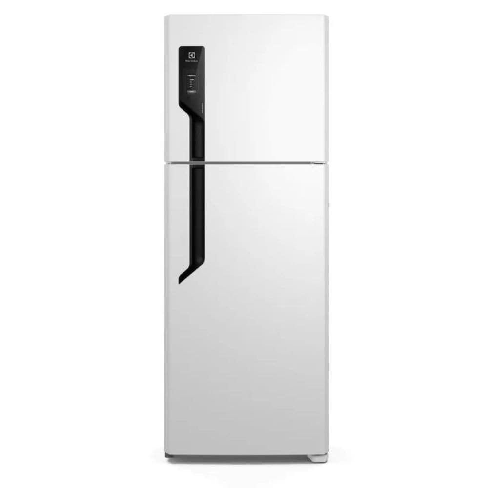 Geladeira Electrolux Frost Free com AutoSense 480L Efficient Duplex Branca - TF71
