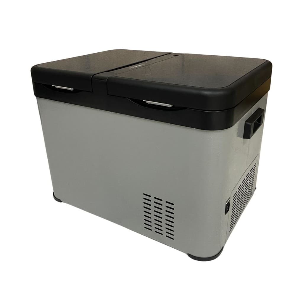 Mini Geladeira Portátil 35 Litros Dupla 12V/24V 110v/220v Caminhão Ônibus Van Carro Camping