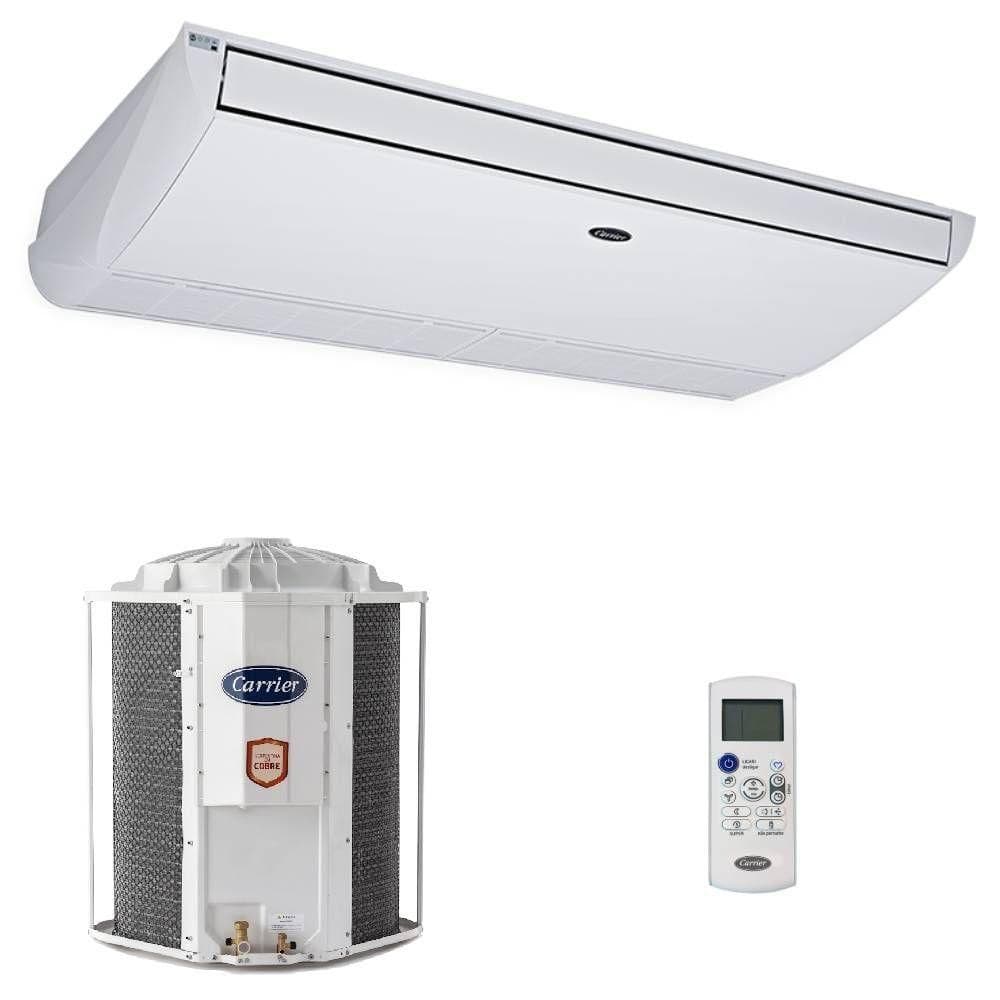 Ar Condicionado Split Teto Carrier Xperience 46000 BTUS Frio 220V com controle remoto