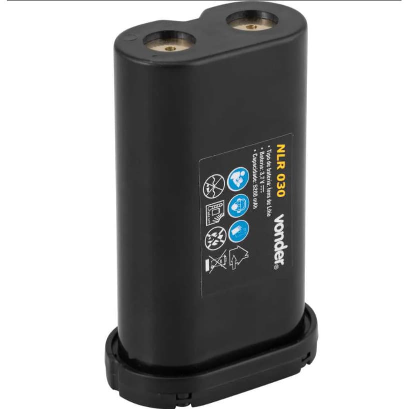 Bateria Vonder 3,7V para Nivel a Laser NLR NLR030 Vonder - 38.20.300.302