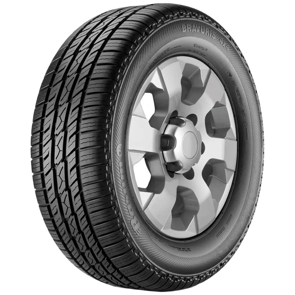 Pneu Aro 15 Barum 205/70 R15 96T Bravuris 4X4 By Continental