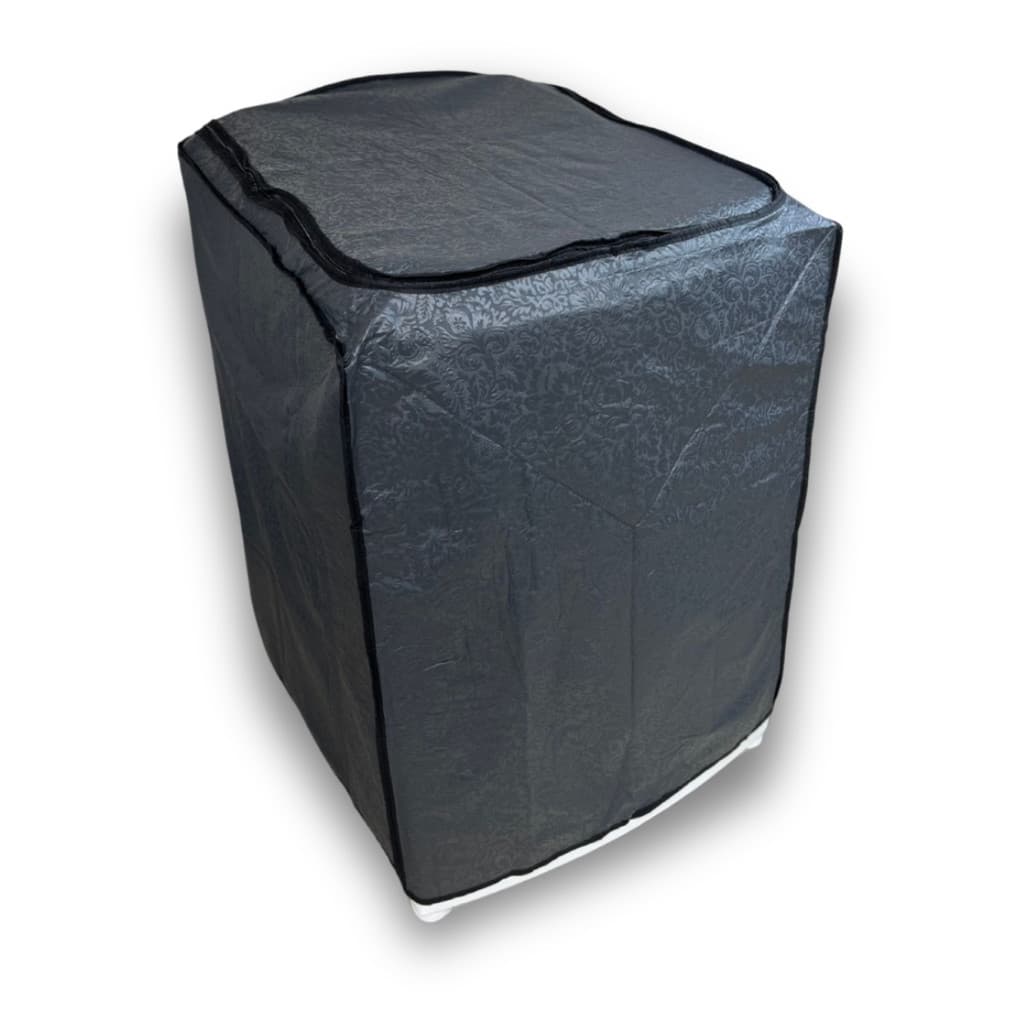 Capa de Maquina de Lavar Roupas de 5 a 18kg Flanelado com Zíper Bruni