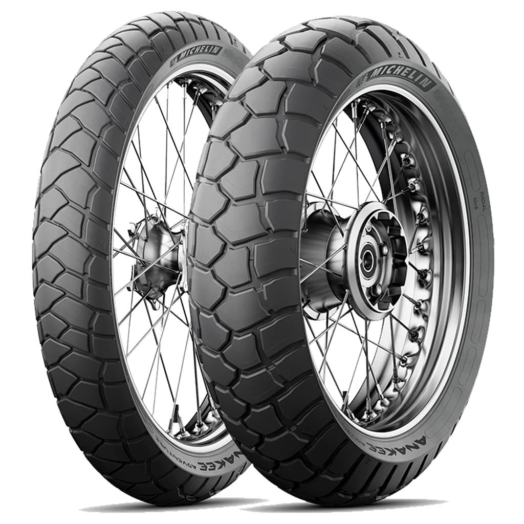 PAR PNEU 120/70 R17 + 160/60 R17 ANAKEE ADVENTURE MICHELIN