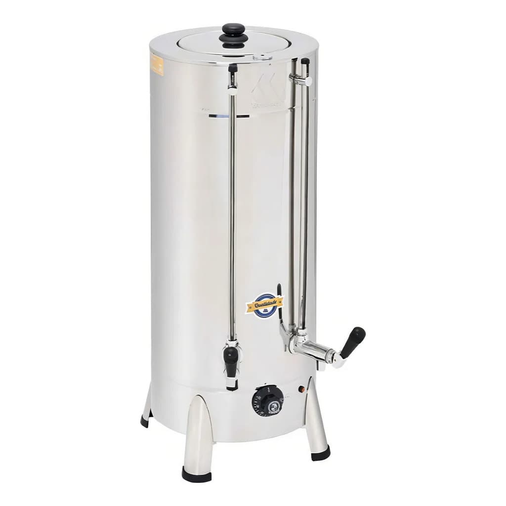 Cafeteira Elétrica Comercial 8 Litros Marchesoni Cf.2.801 127V aço inoxidável