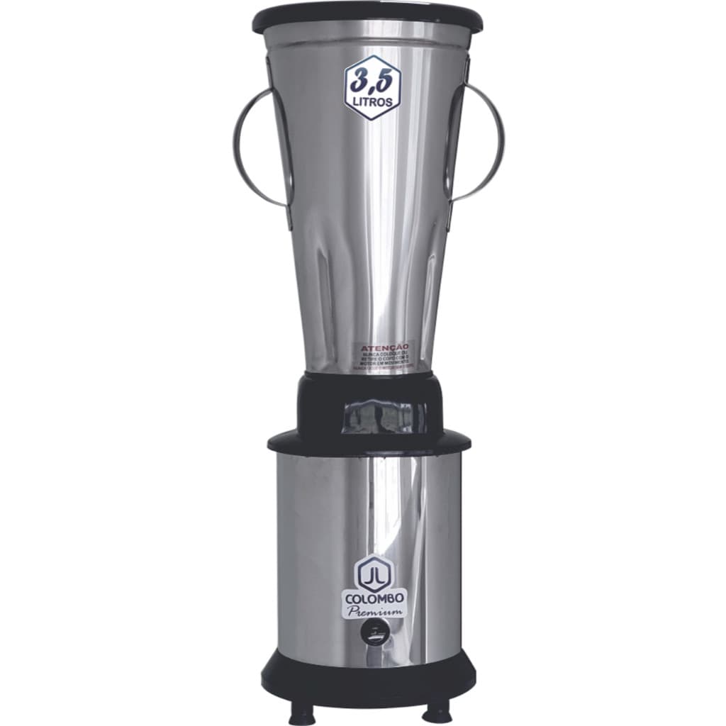Liquidificador 3,5L JL Colombo inox industrial alta rotação Industrial