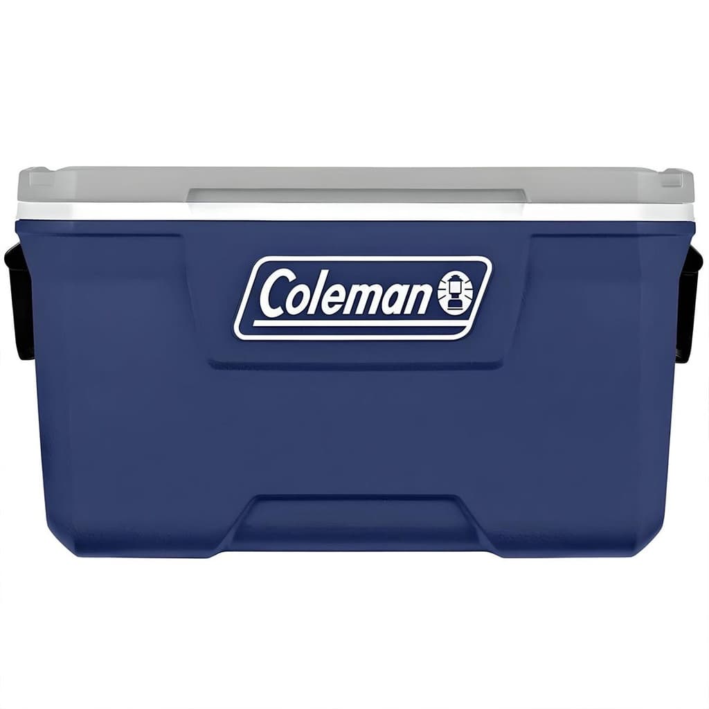 Caixa Térmica 316 Séries 70QT 66,2L Lakeside Coleman azul com tampa cinza