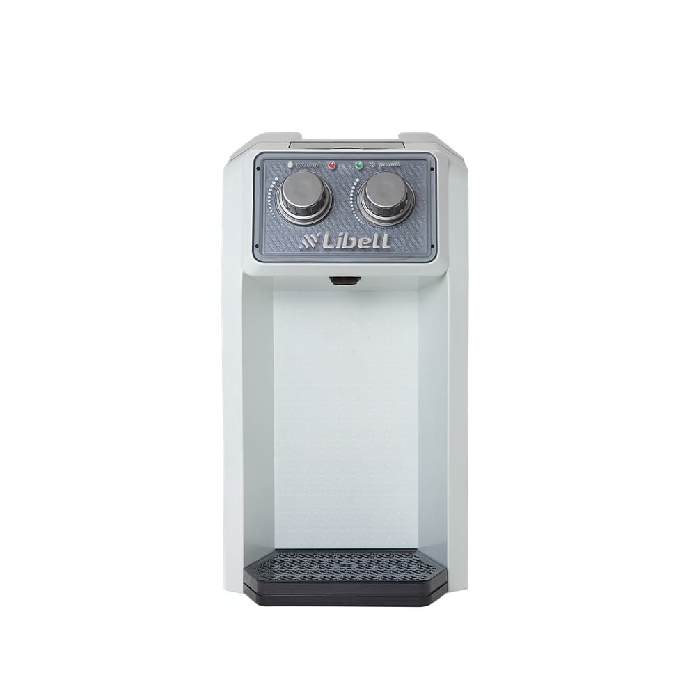 Purificador De Água Gelada E Natural Eletrônico Libell frente