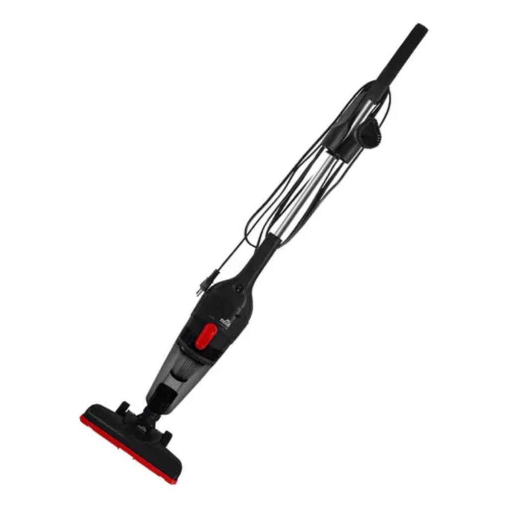 Aspirador de pó turbo 360 graus vertical 3 em 1 preto e cinza