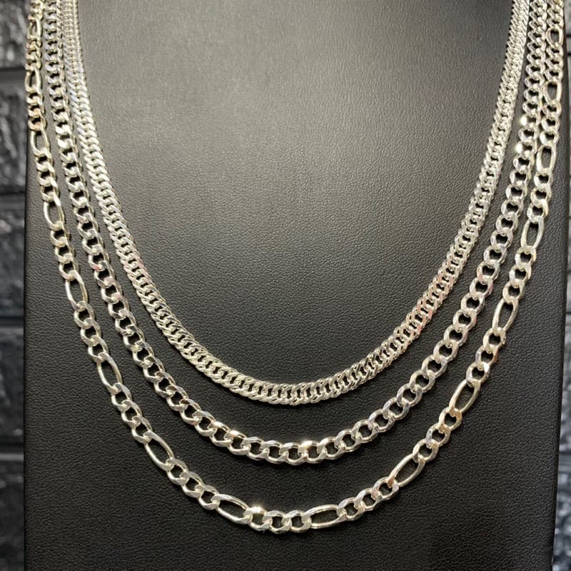 Corrente, cordão 5mm x 70cm ( Mista ) identifica a  Premium / Qualidade Le Bijoux Colar Cordão Corrente Aço Inoxidavel I