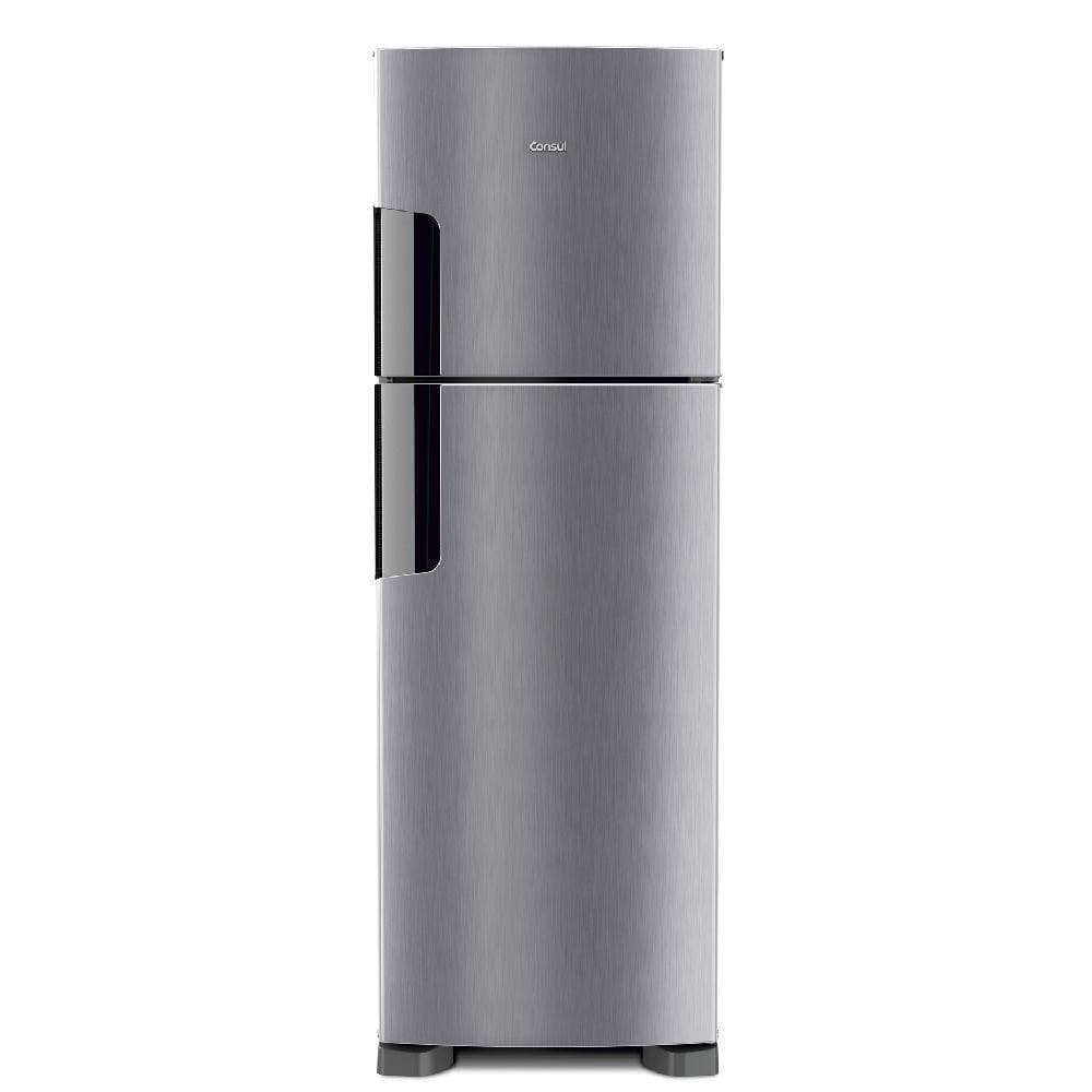 Refrigerador Consul CRM44AK 386L Inox Frost Free Duplex