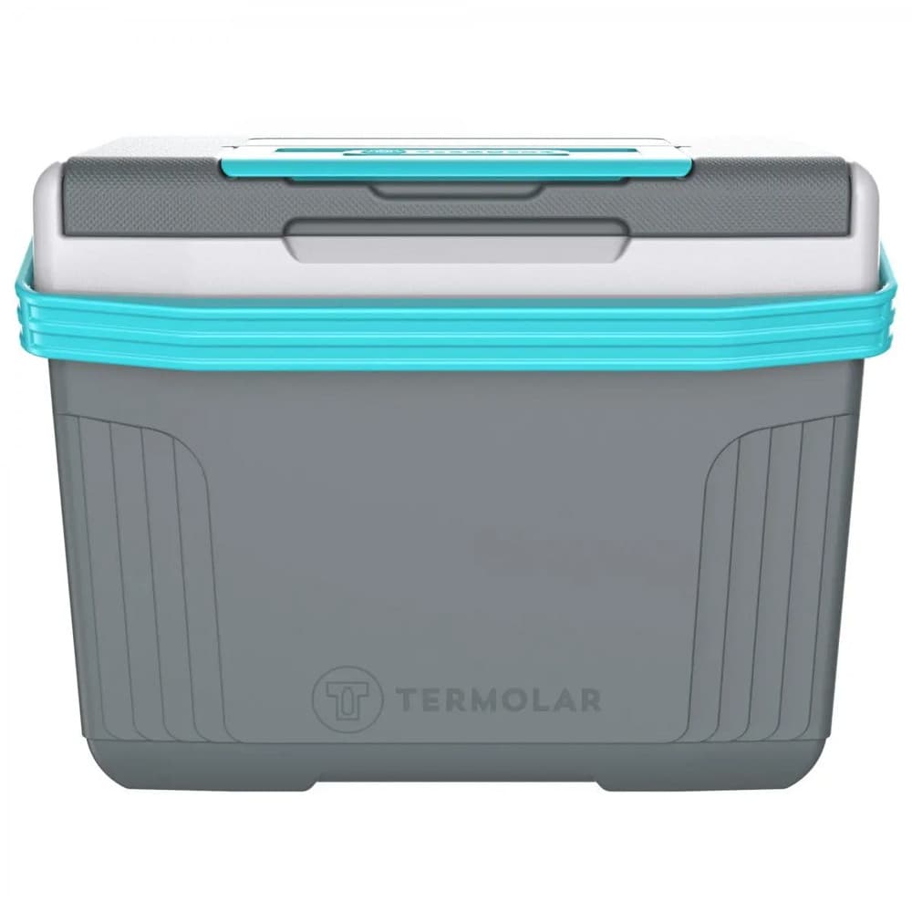 Caixa Cooler Térmico Pequeno 8 Litros Cinza Plus Cabe Ate 12 Latas Termolar