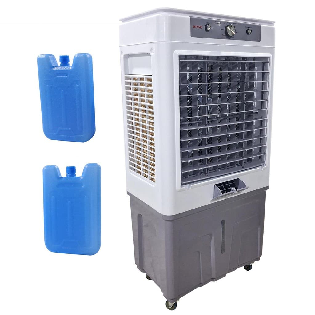Climatizador de Ar Industrial Portátil Evaporativo 80L 110V