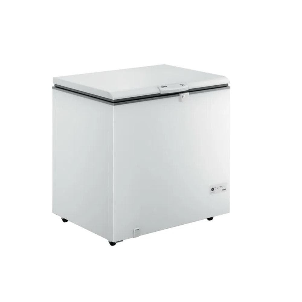 Freezer horizontal Consul branco 309 litros com 1 porta modelo CHA31FB 110V