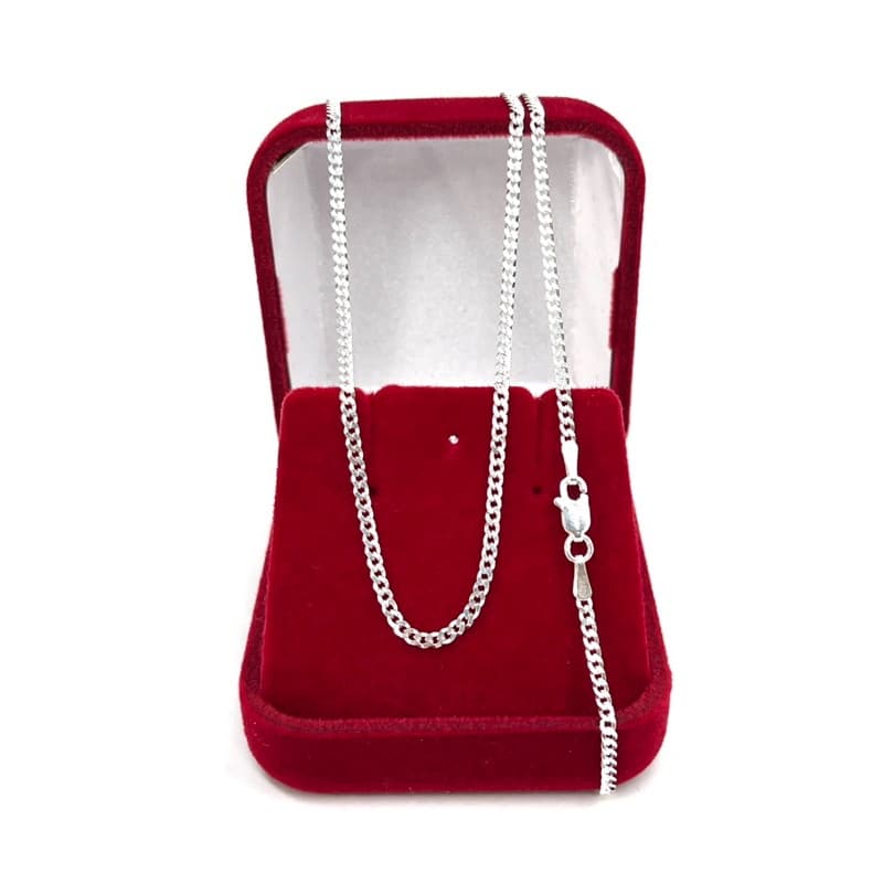 corrente cordão Grumet  60cm 2.2mm prata 925 legítima Premium / Qualidade Le Bijoux banhado a prata Cordão Corrente Cola
