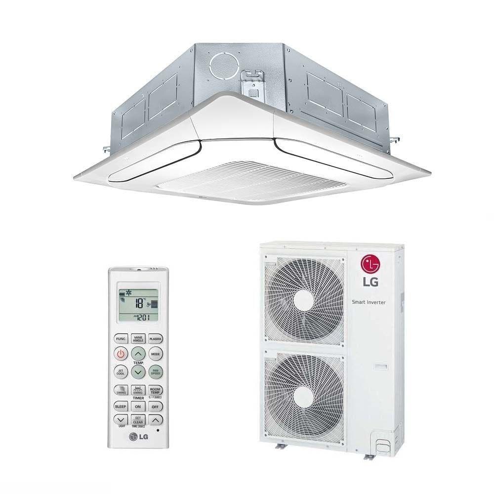 Ar Condicionado LG Split Cassete Inverter 50000 BTUS 220V Quente e Frio com Wi-Fi