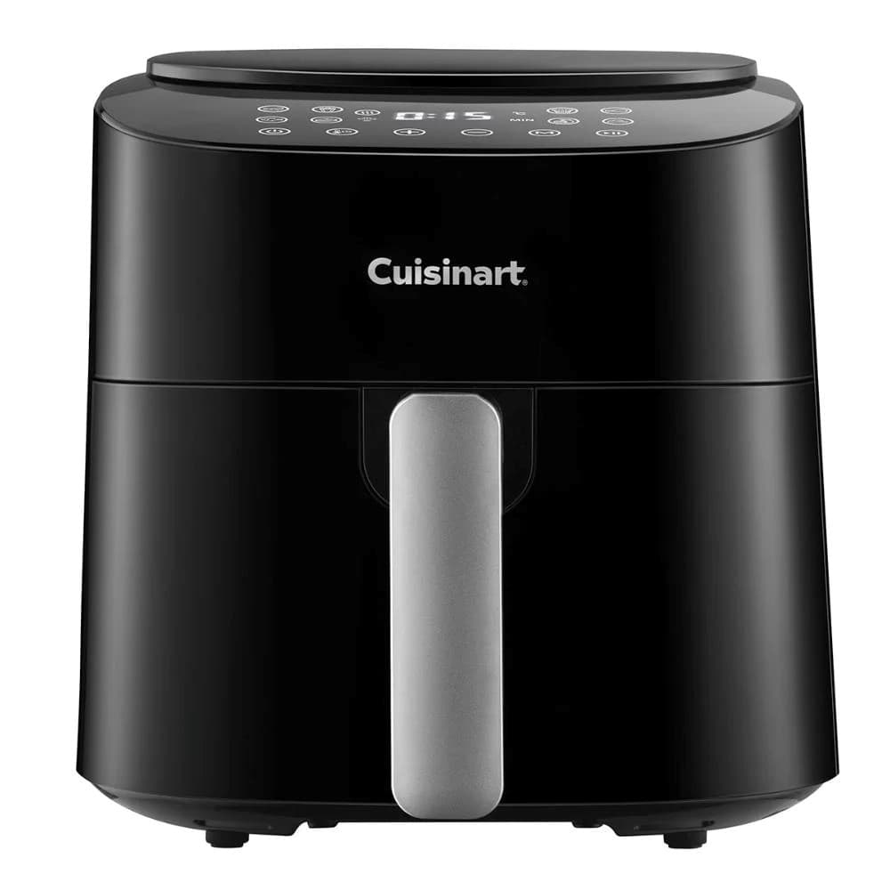 Fritadeira Elétrica Digital Cuisinart Air Fryer Preto 4,2 Litros