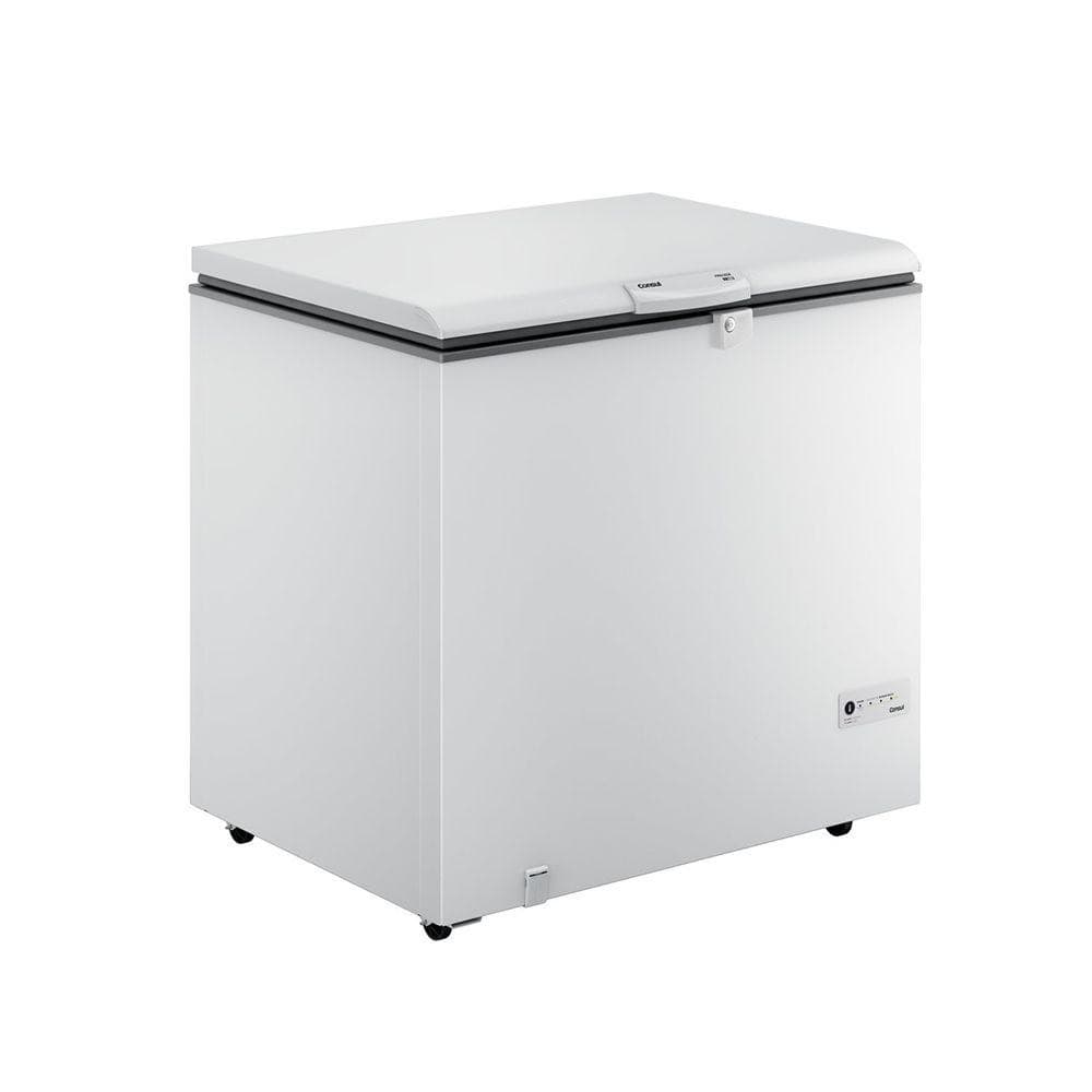 Freezer Consul Horizontal 309 Litros Branco 127V com Porta Única