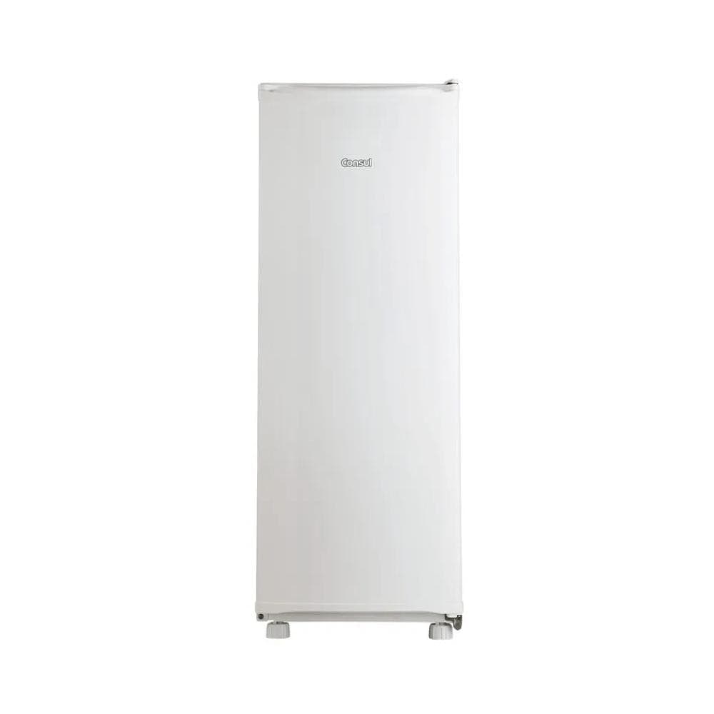 Freezer vertical branco Consul CVU18GB 121 litros com rodas