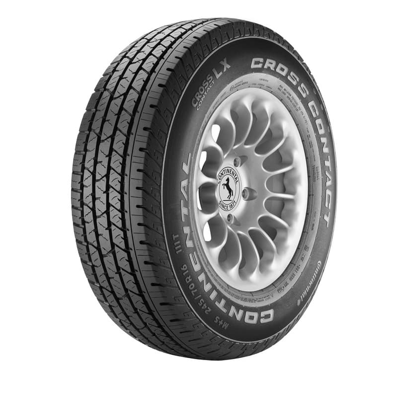 PNEU ARO 16 195/60 R16 CONTINENTAL CONTICROSSCONTACT LX 89H