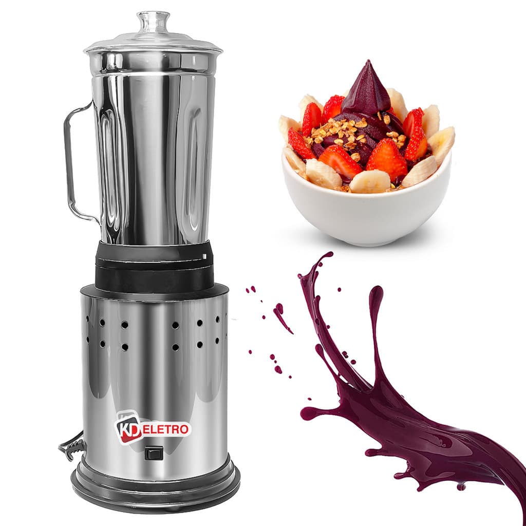 Liquidificador Baixa Rotação 2 Litros Bivolt Industrial Profissional