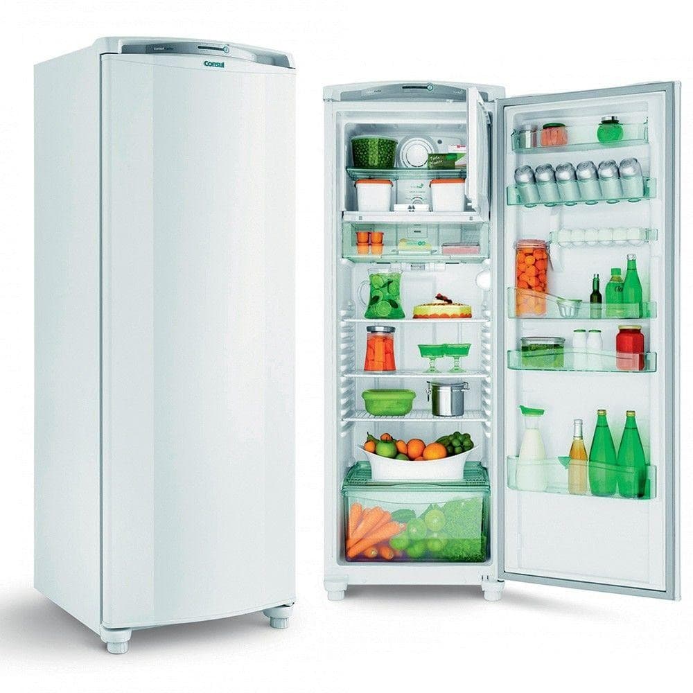 Refrigerador Consul Facilite 342L 1 Porta Frost Free 127V CRB39AB
