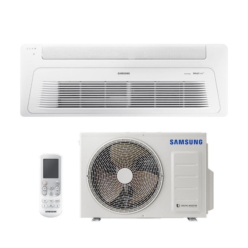 Ar Condicionado Cassete Samsung WindFree Inverter 17000 BTUS Branco