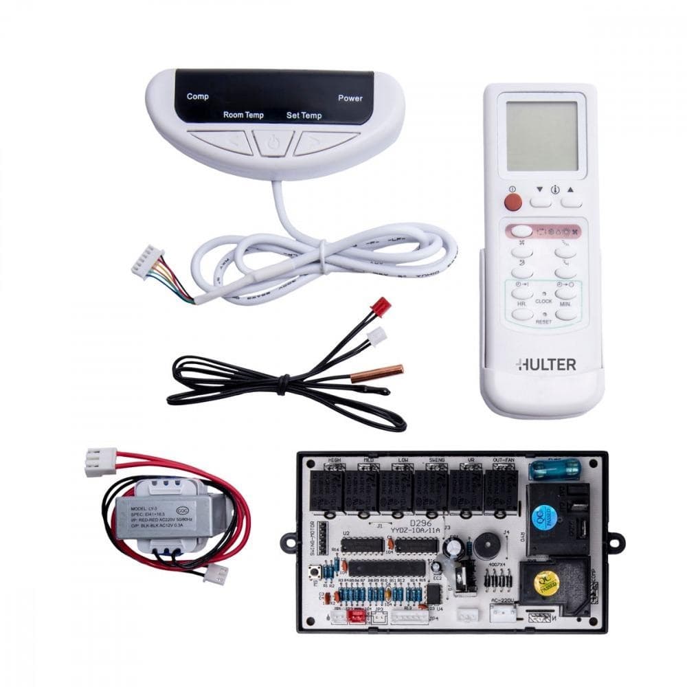 Kit placa controle remoto ar condicionado Hulter HT111A
