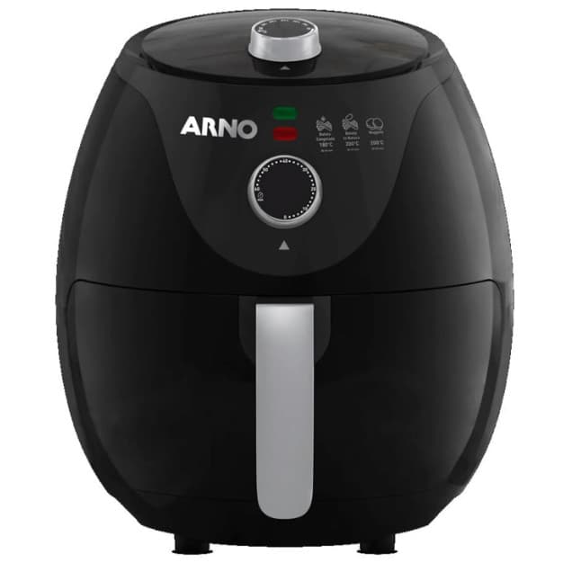 Friteira sem óleo Arno Lux Black 3.2L 1100W 127V