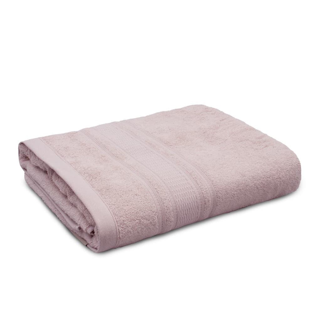 Toalha de Banho Algodão Egípcio Memphis Banhão Gigante 78x150cm Rosa Claro